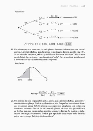 Morettin   estatistica básica, probabilidade