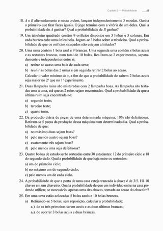 Morettin   estatistica básica, probabilidade