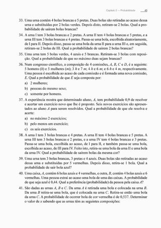 Morettin   estatistica básica, probabilidade