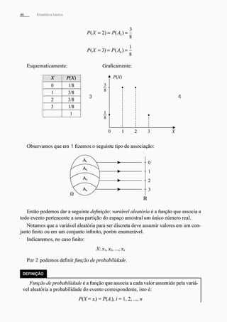 Morettin   estatistica básica, probabilidade