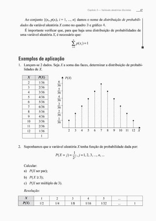Morettin   estatistica básica, probabilidade