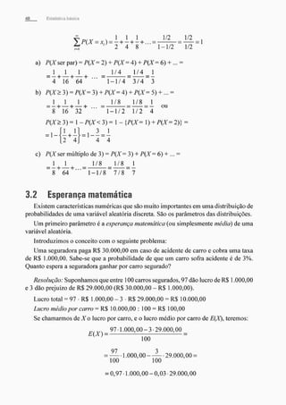 Morettin   estatistica básica, probabilidade