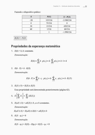 Morettin   estatistica básica, probabilidade