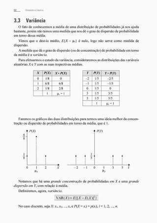 Morettin   estatistica básica, probabilidade