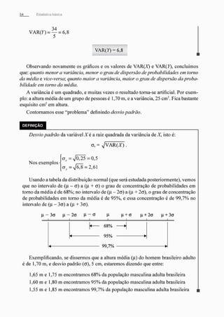 Morettin   estatistica básica, probabilidade
