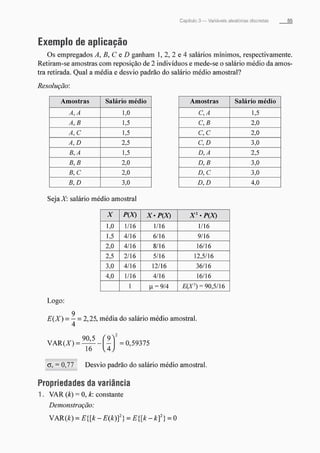 Morettin   estatistica básica, probabilidade