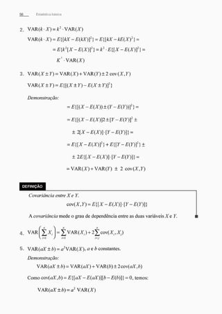 Morettin   estatistica básica, probabilidade