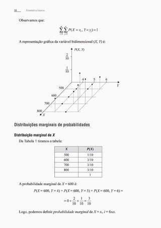 Morettin   estatistica básica, probabilidade