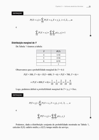 Morettin   estatistica básica, probabilidade