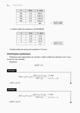 Morettin   estatistica básica, probabilidade