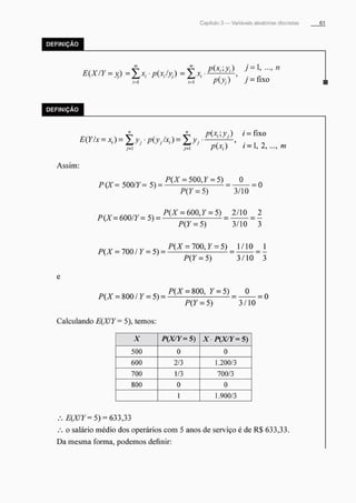Morettin   estatistica básica, probabilidade