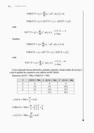 Morettin   estatistica básica, probabilidade
