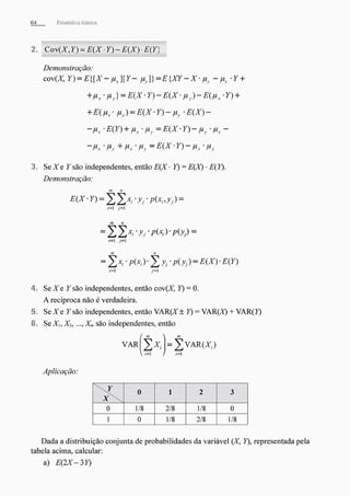 Morettin   estatistica básica, probabilidade