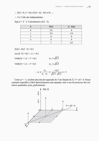 Morettin   estatistica básica, probabilidade