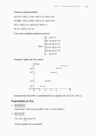 Morettin   estatistica básica, probabilidade
