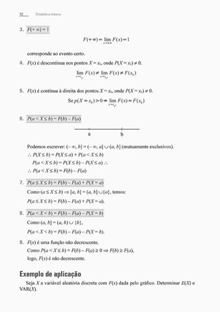 Morettin   estatistica básica, probabilidade