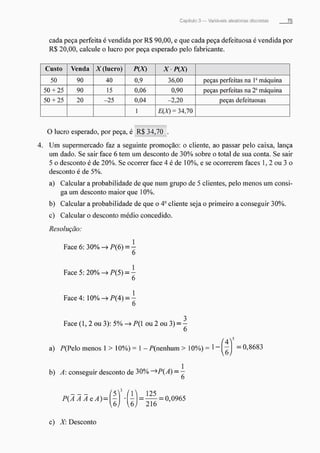 Morettin   estatistica básica, probabilidade