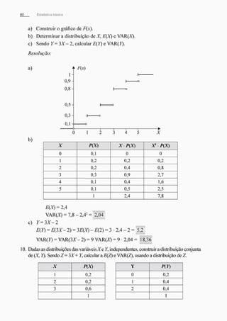 Morettin   estatistica básica, probabilidade