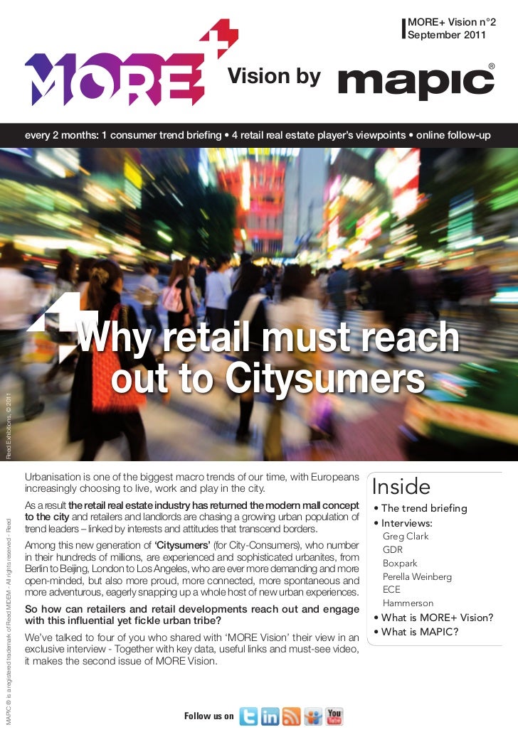 More Vision 2: Citysumers