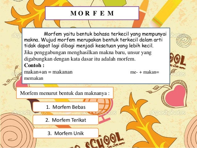 10 Jenis Kata Dan Contohnya - Contoh AJa
