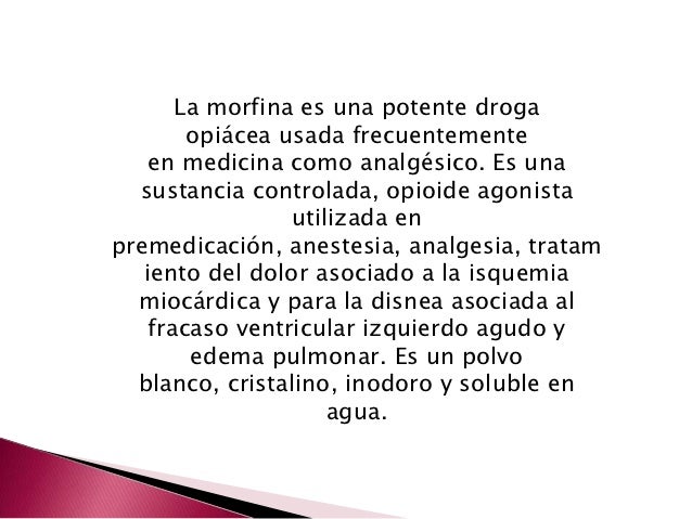 Morfina (1)