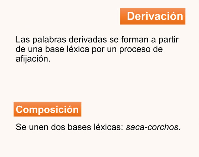 Morfología flexiva y léxica. ANTONIO FLORES QUISPE. LINGÜÍSTICA.