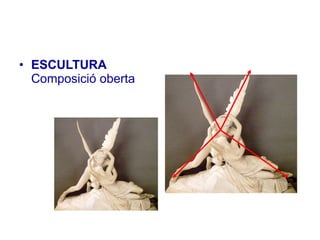 ESCULTURA  Composició oberta 