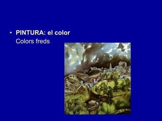 PINTURA: el color Colors freds 