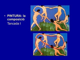 PINTURA: la composició Tancada I 