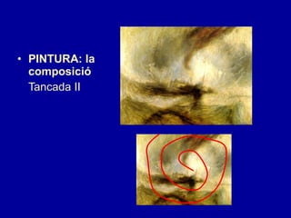 PINTURA: la composició Tancada II 
