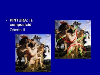 PINTURA: la composició Oberta II 