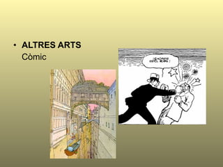 ALTRES ARTS Còmic 