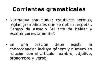 Gramatica Tradicional Morfologia1 | PPTX