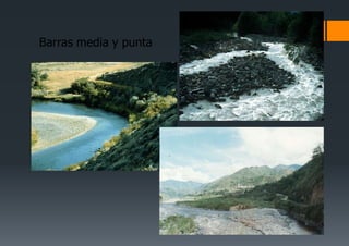 Barras media y punta
 