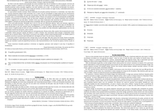 Não há dúvida de que ser feliz é bom, mas em excesso pode ser um veneno. E, quanto mais procuramos a felicidade,
menos somos felizes. Conheça o lado B da felicidade.
Ser feliz é uma das maiores preocupações de nossa sociedade hoje. Ela se manifesta na cultura popular, em livros de
autoajuda, terapias e palestras de motivação. Não é para menos. Há fortes evidências sobre os benefícios de ter mais
emoções positivas, menos emoções negativas e de estar satisfeito com a vida – os três pilares da felicidade. No entanto,
essa história também tem dois lados. Se for vivida em excesso, na hora errada e no lugar errado, a felicidade pode levar a
resultados indesejados. E, inclusive, não ser saudável.
É o que indicam estudos recentes. Níveis moderados de emoções positivas favorecem a criatividade, mas níveis altos
não. Crianças altamente alegres estão associadas com o maior risco de mortalidade na idade adulta por seu envolvimento
em comportamentos arriscados. Isso porque uma pessoa muito feliz teria menos probabilidade de discernir as ameaças
iminentes. Aqui, na Universidade de Yale, nos Estados Unidos, fizemos uma pesquisa com 20 mil participantes saudáveis de
16 países. E encontramos os maiores níveis de bem-estar naqueles que tinham uma relação moderada entre emoções
positivas e negativas em sua vida diária. Também vimos que níveis moderados (não extremos) de sentimentos positivos
estão ligados à redução de sintomas de depressão e ansiedade, além do aumento da satisfação pessoal.
Como você pode perceber, felicidade não é uma só. Ela vem em diferentes sabores. Varia, por exemplo, segundo a
dimensão do estímulo (excitação x calma) ou do engajamento social (compaixão x orgulho). Certos tipos de felicidade são
muito autofocados e, por isso, acabam sendo mal-adaptados. É o caso do orgulho, geralmente ligado às conquistas e ao
status social. O orgulho pode ser bom em certos contextos, mas também tem sido associado à agressividade e ao risco de
desenvolver transtornos de humor, como a mania.
A própria busca por ser feliz também pode ser contraproducente. Muitas vezes, aliás, quanto mais as pessoas procuram
a felicidade, menos parecem capazes de obtê-la. A razão é simples: elas concentram tanta energia e expectativa nesse
esforço que os eventos felizes, como festas e encontros com amigos, acabam sendo decepcionantes. Em adultos jovens e
saudáveis, essa busca incessante pela felicidade tem sido ligada ao maior risco de mania e depressão.
O que fazer então? É impossível ser feliz o tempo todo ou em todo lugar. Não vale a pena nem tentar. Pense na situação
em que você deseja (ou é mais relevante para você) ser feliz. E não se esqueça: não desmereça os sentimentos negativos. A
tristeza, por exemplo, é parte da experiência humana e não necessariamente é ruim. Ela até nos ajuda a manter os pés no
chão.
Tentar maximizar emoções positivas e minimizar as negativas, portanto, nem sempre é uma boa. O equilíbrio é
fundamental.
(Superinteressante. June Gruber. Em: janeiro de 2012.)
Em todas as transcrições literais, as formas verbais destacadas estão flexionadas no mesmo tempo, EXCETO em:
A “O equilíbrio é fundamental.” (6º§)
B “Níveis moderados de emoções positivas favorecem a criatividade, [...]” (2º§)
C “Ela se manifesta na cultura popular, em livros de autoajuda, terapias e palestras de motivação.” (1º§)
D
“Aqui, na Universidade de Yale, nos Estados Unidos, fizemos uma pesquisa com 20 mil participantes saudáveis de 16 países.”
(2º§)
Ano: 2024 Banca: Instituto Consulplan Órgão: Prefeitura de Nova Iguaçu - RJ
Feridas antigas
Na longa espera, esperava o retorno de quem há muito partira. Os olhos dela eram um espelho das lágrimas
derramadas, noites mal dormidas. O silêncio lhe tirara o sol lhe embriagara o sangue. Sangue que não mais corria.
Rastejava-se, lânguido, por entre veias ressequidas, sem muita ideia de para onde ir. A Terra em constante movimento, mas
ela estática. O amor lhe traíra. Uma faca em seu peito num momento de distração. Seus pés fincados no chão, as solas
grossas, amalgamadas ao concreto frio.
Num certo dia, parou de olhar ao redor. Concluiu que o passado foi feito para ficar lá atrás. Um instante destruído não
poderia ser eternizado. Não poderia lhe corar as faces. Nem tombar sua consciência.
Em anos, pela primeira vez, o futuro lhe sorriu. A sombra que se lhe fizera renegar, agora, derretia-se ante a intensidade
que ela mesma carregava em estado natimorto. Soergueu-se no impacto do desejo, e descobriu-se apaixonada por si.
Quando segundos ficaram para trás, seus pés caminhavam apressados rumo ao horizonte que lhe convidava.
No caminho, encontrou com ele – ele, a razão de todo seu sofrimento. Ele sorriu-lhe feridas antigas, pediu-lhe perdões
impossíveis, jurou-lhe promessas que não cumpriria. Por um instante, ela parou. Recorreu ao que antes ignorara: uma
análise criteriosa da situação. Após pensar e meditar, sorriu-lhe acidez e despediu-se dele com um retundo:
– Vá pastar!
(Juliano Martinz. Corrosivas – Crônicas Corrosivas e Gestos de Amor, 2010.)
Os trechos a seguir foram retirados do primeiro parágrafo do texto. Assinale, a seguir, uma INCONSISTÊNCIA do que está
em destaque com a sua associação.
116 Q2503963 >
Português Morfologia , Advérbios
Prova: Instituto Consulplan - 2024 - Prefeitura de Nova
Iguaçu - RJ - Auxiliar de Serviços Gerais - II
A “O amor lhe traíra.” – artigo.
B “Sangue que não mais corria.” – verbo.
C “A Terra em constante movimento, mas ela estática.” – advérbio.
D “Rastejava-se, lânguido, por entre veias ressequidas, […]” – preposição.
Ano: 2024 Banca: Instituto Consulplan Órgão: Prefeitura de Nova Iguaçu - RJ
Em “Após pensar e meditar, sorriu-lhe acidez e despediu-se dele com um retundo:” (4º§), a palavra em destaque possui a função
de:
A Pronome.
B Interjeição.
C Conjunção.
D Preposição.
Ano: 2024 Banca: Instituto Consulplan Órgão: Prefeitura de Pouso Alegre - MG
Os cães engarrafados
“Nunca vi boa amizade nascer em leiteria”, disse certa vez Vinicius de Moraes, inveterado beberrão, para quem o melhor
termômetro de afetos era uma garrafa de uísque – uma, no caso, é modo de dizer, pois melhor se fossem duas, três,
quatro. “Uísque é o cachorro engarrafado”, concluiu, certamente depois de algumas doses. Não é improvável que esse
diagnóstico etílico tenha surgido durante um pileque com Rubem Braga, outro voraz consumidor de malte.
Além da dedicação às garrafas, os dois amigos tinham vários pontos em comum: nasceram no mesmo 1913, exerceram
postos diplomáticos e foram grandes gozadores dos prazeres da vida, apaixonando-se com tremenda facilidade. Braga, dos
nossos maiores cronistas, fez também poesia. Vinicius, dos nossos maiores poetas, também escreveu crônica. E os dois
foram, cada um ao seu modo, renomados anfitriões.
Em 1951, quando Vinicius retornou de Los Angeles, onde atuava como vice-cônsul, trouxe nada mais que 480 garrafas de
uísque, divididas em 40 caixas. Era, certamente, o maior estoque de uísque do Rio de Janeiro. Não demorou para que sua
casa, no Leblon, virasse um ponto de encontro da intelectualidade carioca.
Em Ipanema, a famosa cobertura de Rubem Braga vivia destrancada. O amigo que quisesse desfrutar daquele jardim
suspenso precisava só pegar a escadinha do décimo segundo andar e abrir a porta. O uísque estava lá à disposição. Braga,
nem sempre – às vezes, dependendo de seu humor, sequer se levantava da rede para receber a visita.
“Rubem Braga é, sabidamente, um conhecedor de passarinhos”, começa Vinicius com a advertência. Conhece tudo de tico-
tico, curió, sanhaço, cardeal, sabiá, “mas em matéria de canário trata-se de um otário completo e acabado”. O cronista vinha
pela Cinelândia quando topou com um vendedor. Ele oferecia um casal de canários numa gaiola “dividida por uma
separação levadiça em dois compartimentos, um para o macho, outro para a fêmea”. A graça era abrir a portinhola do
macho, deixá-lo voar livremente e vê-lo voltar assim que a fêmea piasse. O rapaz fez uma demonstração do número e
convenceu o cliente.
Decerto Braga se emocionou com aquele espécime masculino que trocava a liberdade pela companhia da amada.
Chegando em casa, quis rever o espetáculo. “E lá se foi o canarinho pelo azul afora, em lindas evoluções”, até que a fêmea o
chamasse. Ele voltou e ficou parado diante da portinhola, sem entrar. Braga, apreensivo, tentou atraí-lo com uma suculenta
folha de alface, mas o bicho não bicou a isca. E a fêmea, no descuido do cronista que procurava um encaixe para a verdura,
“fez força com o biquinho e acabou por erguer a portinhola”. Dali para o Jardim Botânico não teve nem graça. “Canário, hein
Braguinha?”, cutucou o amigo.
De Braga para Vinicius, a primeira homenagem veio durante a temporada norte-americana do poeta, período em que
ficou cinco anos sem retornar para o Brasil. Do Rio, o colega enviou-lhe um “Bilhete para Los Angeles”, um dos poucos de sua
diminuta lavra de poemas. Os versos de escárnio são puro carinho de mãos ásperas. “Só queres amor e ócio/capadócio!” e
“Tanto mal que já fizeste/cafajeste!”, querem dizer, na verdade, “Deus te dê vida e saúde/em Hollywood!”.
Poucos meses depois de Vinicius morrer, em 1980, Braga voltou a escrever para ele, agora com uma notícia grave: a
primavera tinha chegado e aquela era a primeira, desde 1913, sem a participação do poeta. Sabendo do hábito epistolar
dos amigos, “Recado de primavera” fica ainda mais comovente. “Seu nome virou placa de rua; e nessa rua, que tem seu
nome na placa, vi ontem três garotas de Ipanema que usavam minissaias.” O mar estava virado, e da varanda do cronista
117 Q2503965 >
Português Morfologia , Preposições
Prova: Instituto Consulplan - 2024 - Prefeitura de Nova
Iguaçu - RJ - Auxiliar de Serviços Gerais - II
118 Q2605096 >
Português Morfologia - Verbos
Prova: Instituto Consulplan - 2024 - Prefeitura de
Pouso Alegre - MG - Agente Administrativo
 