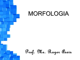 MORFOLOGIAMORFOLOGIA
Prof. Me. Roger Assis
 