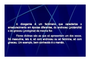 Morfologia da flor agronomia