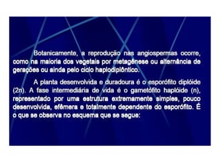 Morfologia da flor agronomia