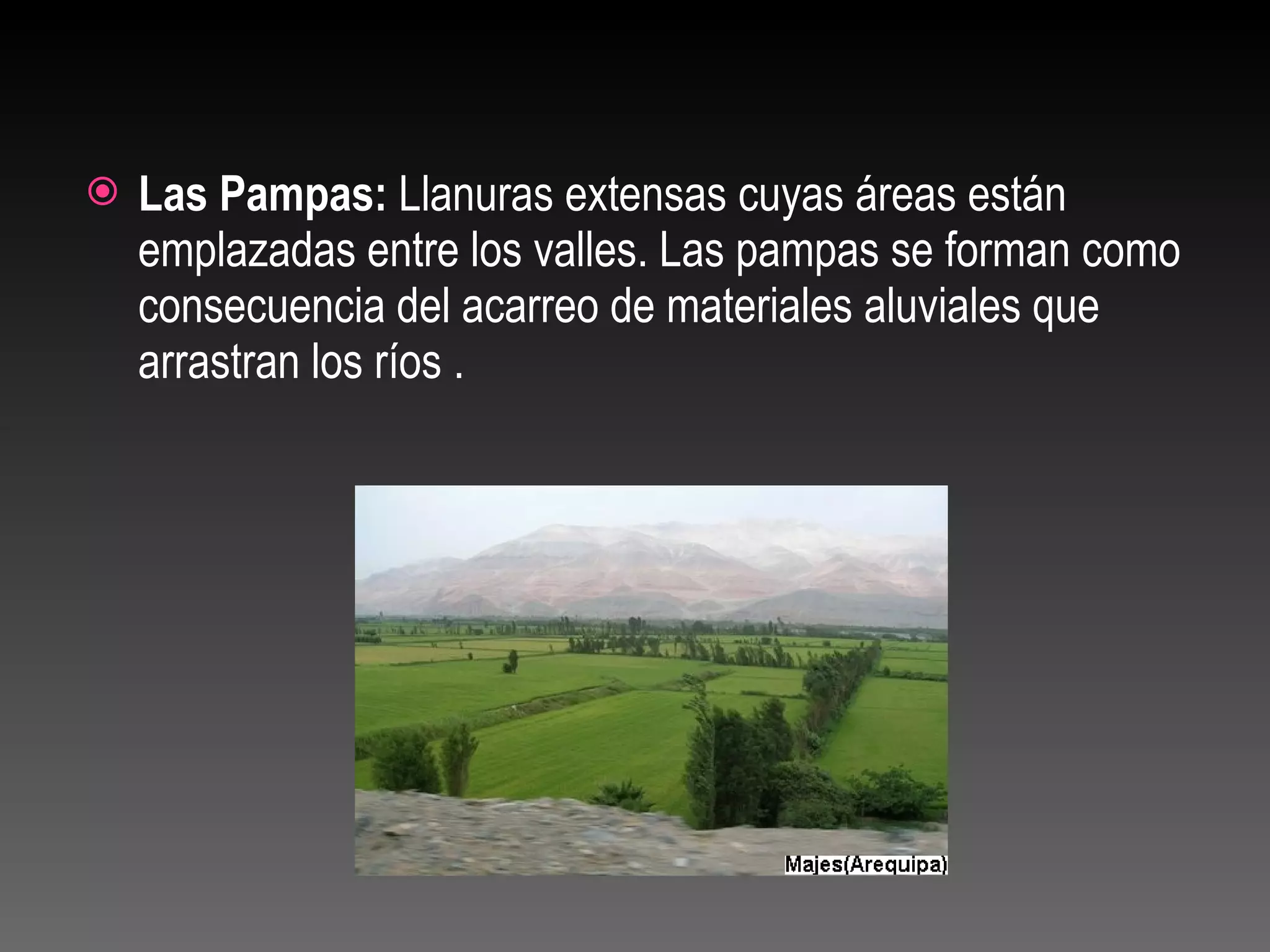 Morfologia De La Costa Peruana | PPT