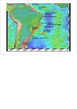 Morfologia Submarina