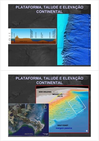 Morfologia Submarina