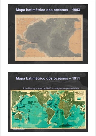 Morfologia Submarina