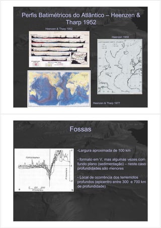 Morfologia Submarina