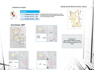 Smp Distrito Mapa Morfologia urbana | PPTX