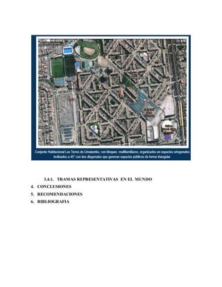 3.4.1. TRAMAS REPRESENTATIVAS EN EL MUNDO
4. CONCLUSIONES
5. RECOMENDACIONES
6. BIBLIOGRAFIA
 
