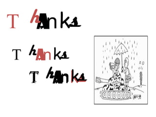 han ks
T
han ks
T
han ks
T

 