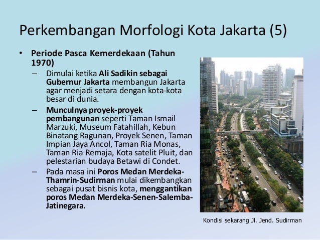 Morfologi Wilayah Kota Morfologi Wilayah Kota