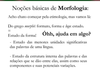 Morfossintaxe