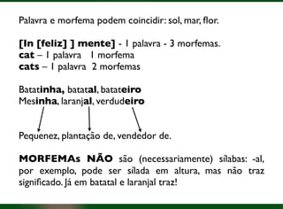 Morfossintaxe