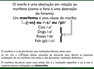Morfossintaxe
